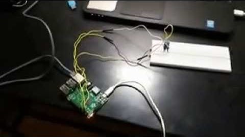 Skyfi Labs Online Course - IoT using Raspberry Pi - ARITRA BASU