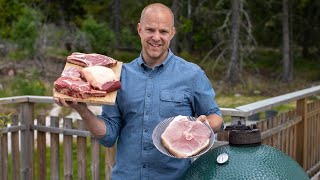 Grillar köttmästarens favoriter (picanha, flintastek med mera)