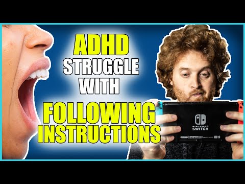 ADHD Struggles: Why is it so hard for ADHD people to follow instructions? thumbnail