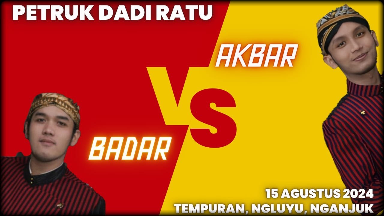 DUET MAUT DALANG KI BADARALAM S.Sn, M.Sn & KI AKBAR SYAHALAM S.Sn ❗❗ LAKON PETRUK DADI RATU❗❓
