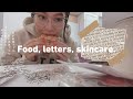 [VLOG] Writing to My Japanese Penpal, eating snacks & organising my skincare fridge! | Euodias