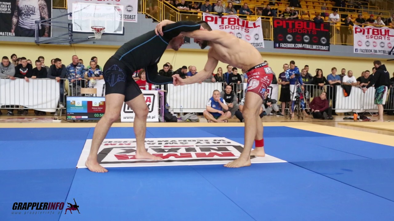 [XIII MP ADCC] Pro -76,9 kg Mateusz Gamrot vs. Maciej Kałuszewski FINAŁ