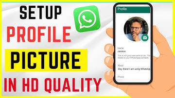How to Set WhatsApp Profile Picture Without Losing Quality 2025 (New Updated)