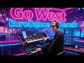 Go West EuroDance Remix I Live Synth Performance (Pet Shop Boys Cover)