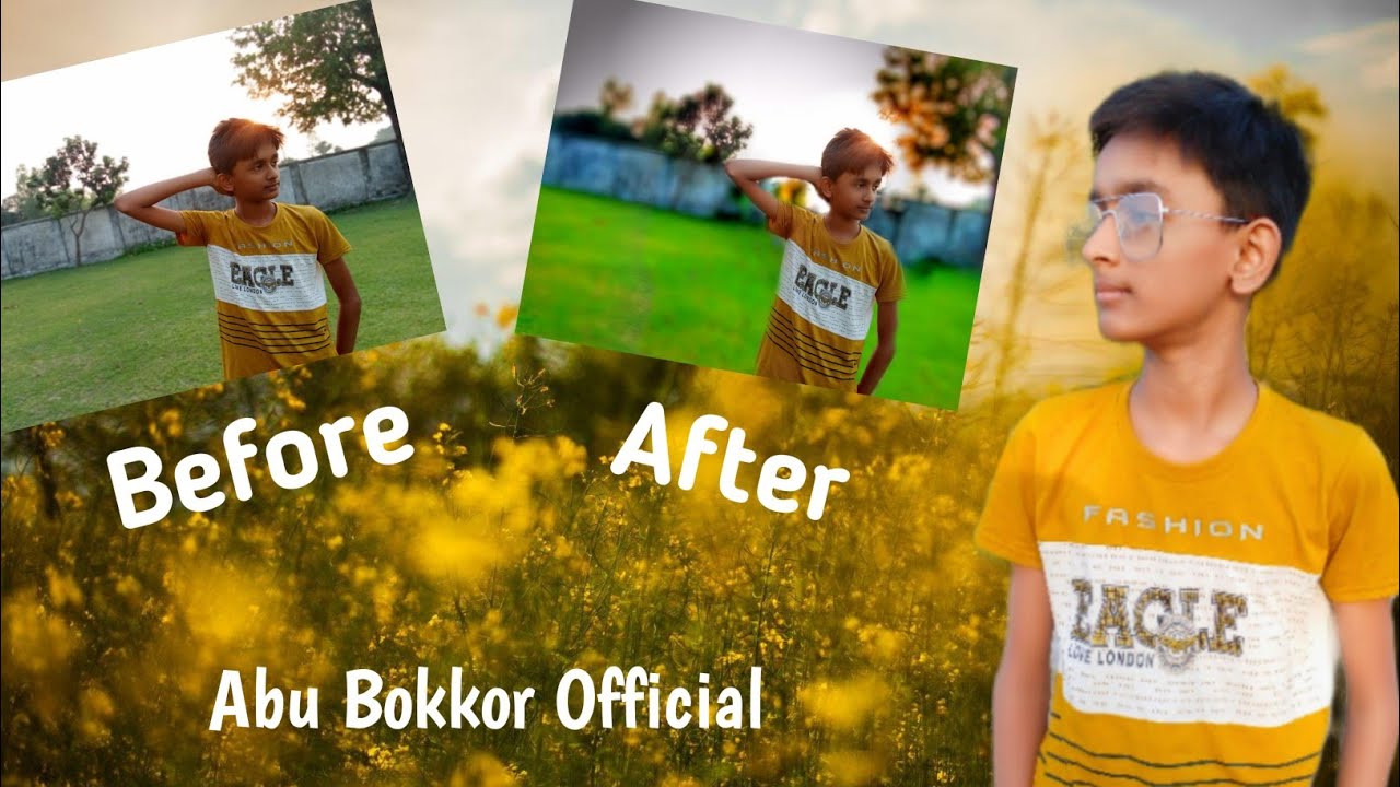 Snapseed New Photo Editing Tutorial | Snapseed Photo Editing Background | Snapseed Editing Bangla ।