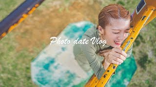 妻の写真を撮る時間が、最高に幸せ。
