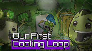 Making Our First Cooling Loop! | Oxygen Not Included PC Gameplay
