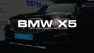 Ceramic Coating & PPF protection on BMW X5