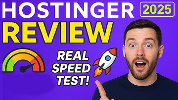 Best Budget Hosting 2025 | Hostinger Best Cheap Hosting for WordPress  Speed,Pricing & My Experience