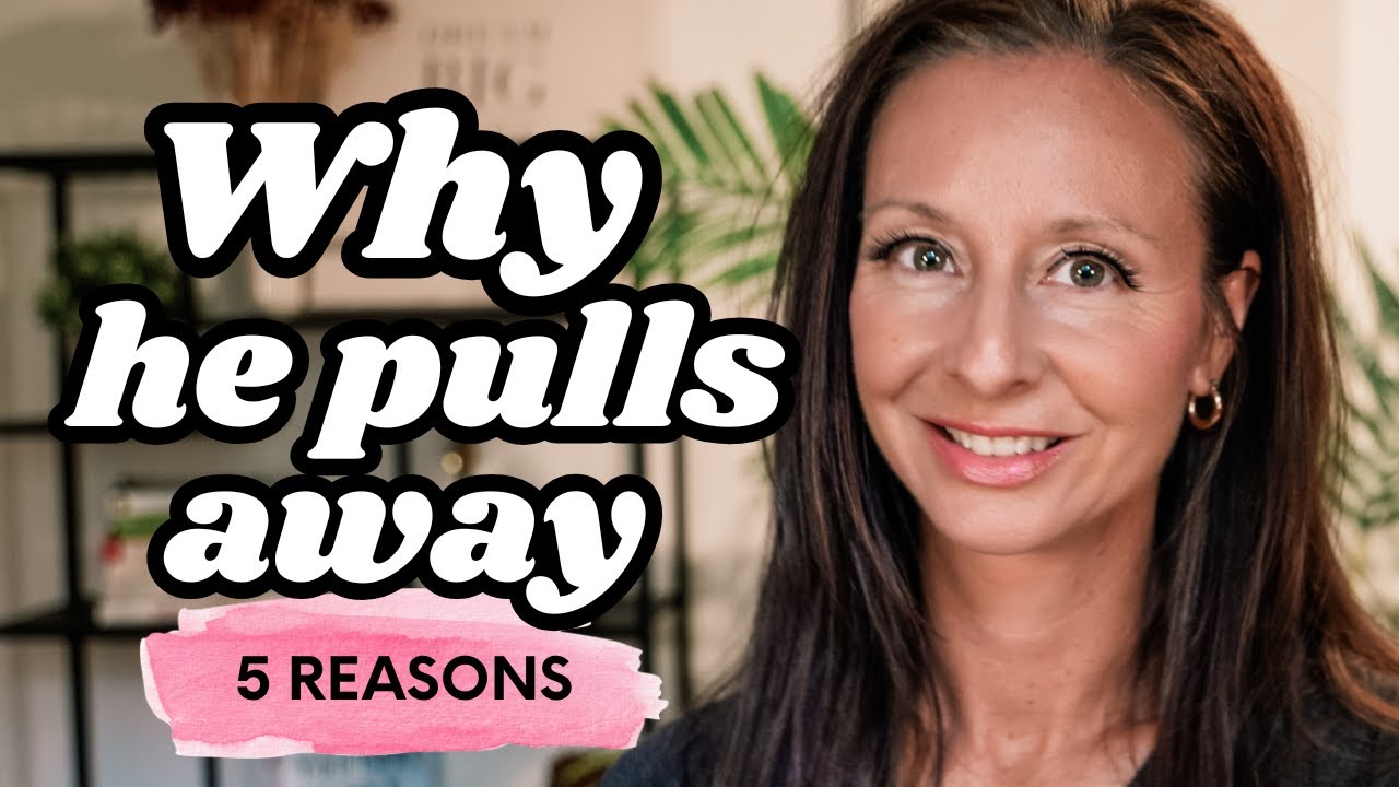 Why Do Men Pull Away Emotionally [and How to RECONNECT] - YouTube