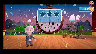 Lv. 1-4 Human Hereos Einstein's Clock | Let's Learn the Clock || IQ Kids Game screenshot 3