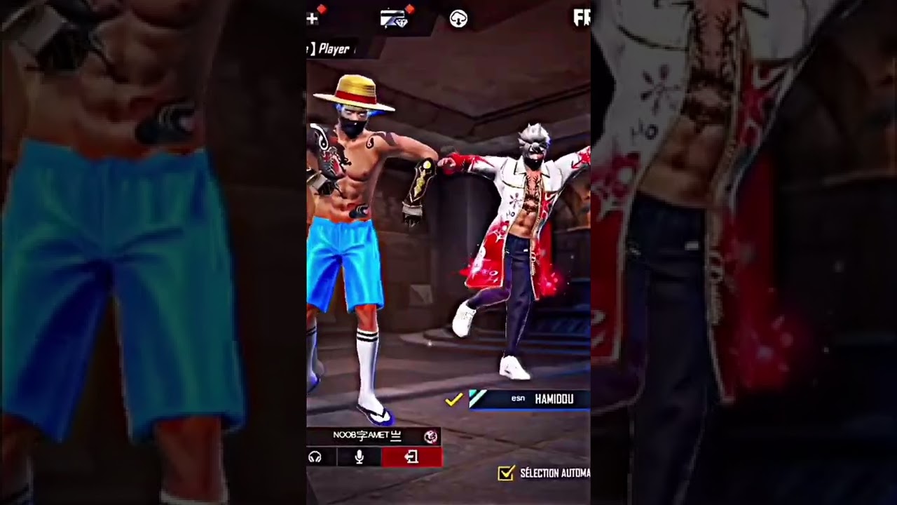 Best duo FREE FIRE 🔥 trend tiktok 🔥🔥🔥😎