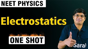 NEET 2023: Electrostatics NEET Physics Kota | Class 12 | NEET Physics One Shot 🔥| eSaral NEET
