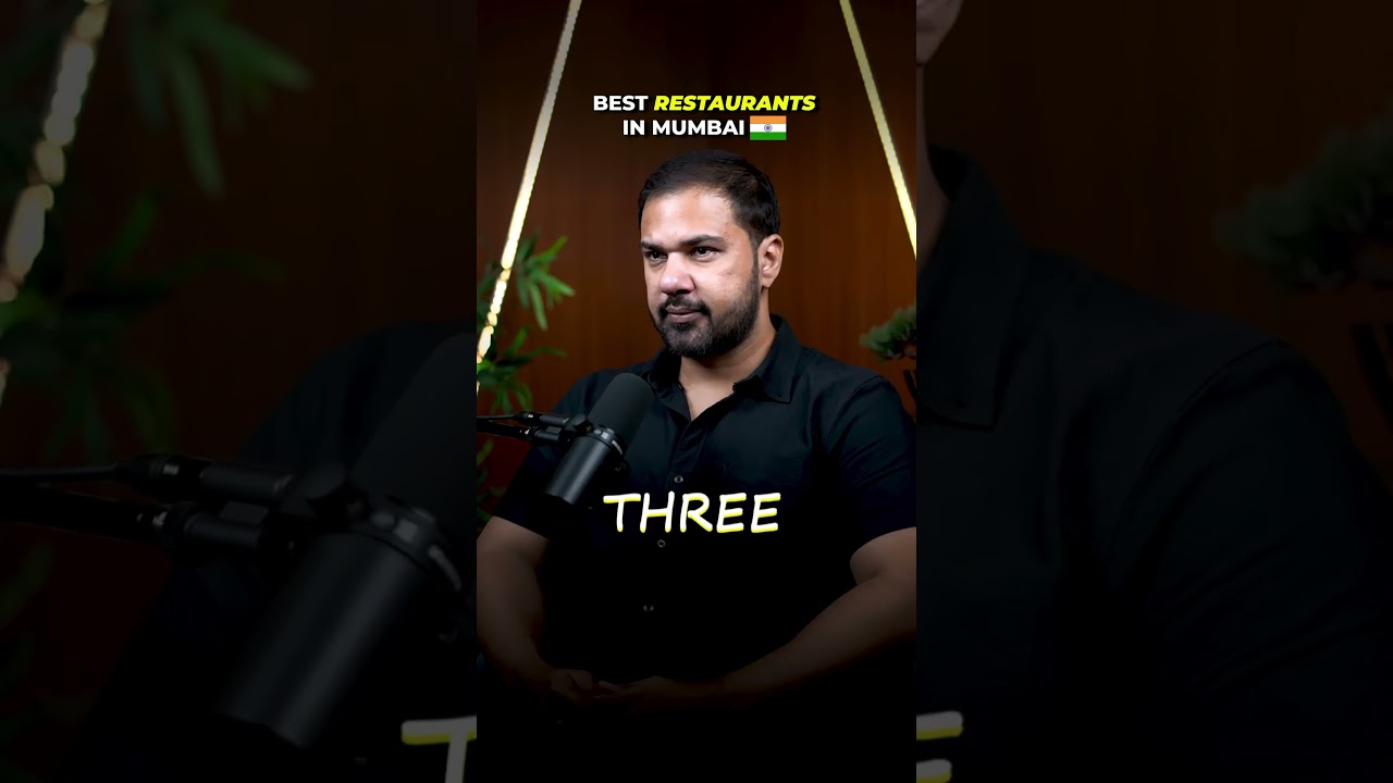 Best Restaurants in Mumbai