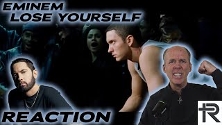 PSYCHOTHERAPIST REACTS to Eminem- Lose Yourself