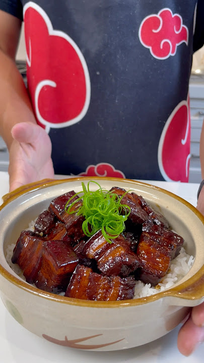 Braised Pork Belly #porkbelly #braised