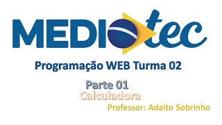Calculadora com JavaScript Parte 1