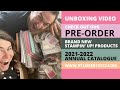 Unboxing Video | 2021-22 Annual Catalogue by Stampin' Up!