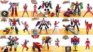 スーパー戦隊　フィギュア　特撮　合体　変形　ロボット　昭和レトロ　アニメ　まとめ スーパー戦隊！変身とメインロボットの変形合体特集！ブンブンジャーや