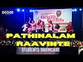 Pathinalam Ravinte Dance | Students Showcase | Sharja to Sharja | Dil Dil Salam