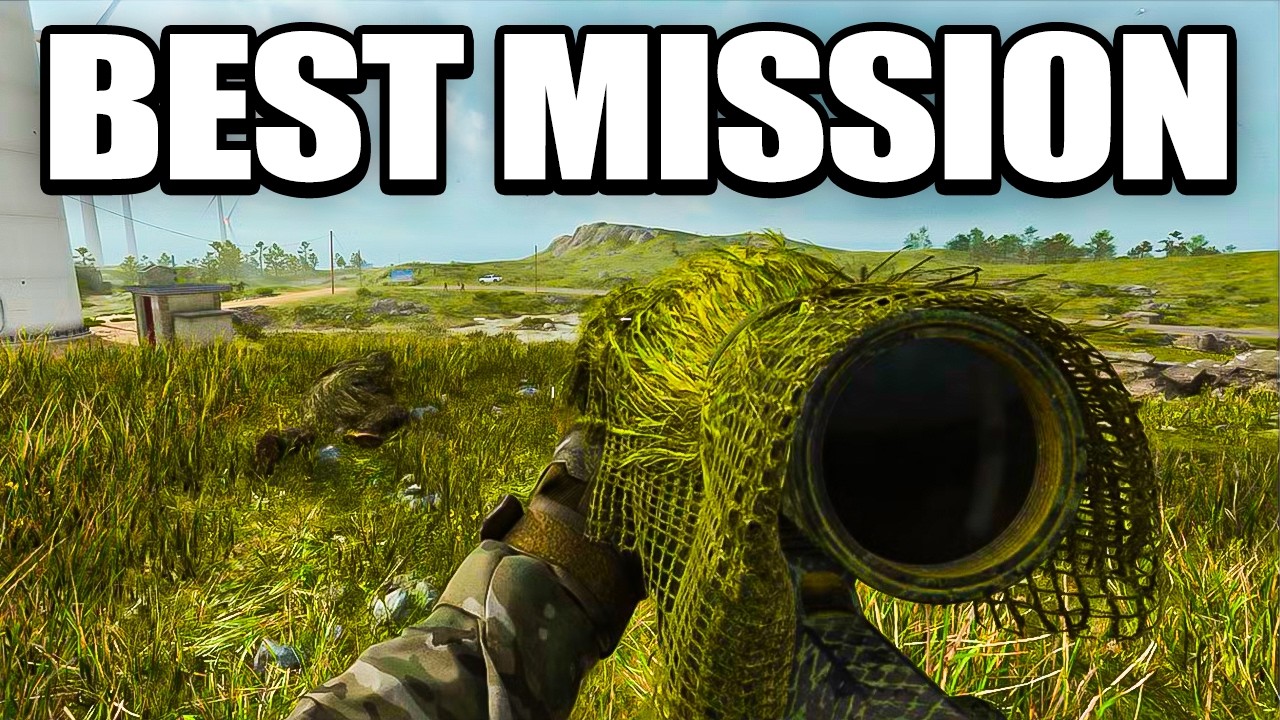 Playing the BEST Sniper Mission in EVERY COD - YouTube