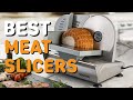 Best Meat Slicers in 2021 - Top 5 Meat Slicers