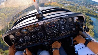 🛩 Traffic Pattern & Landing technique