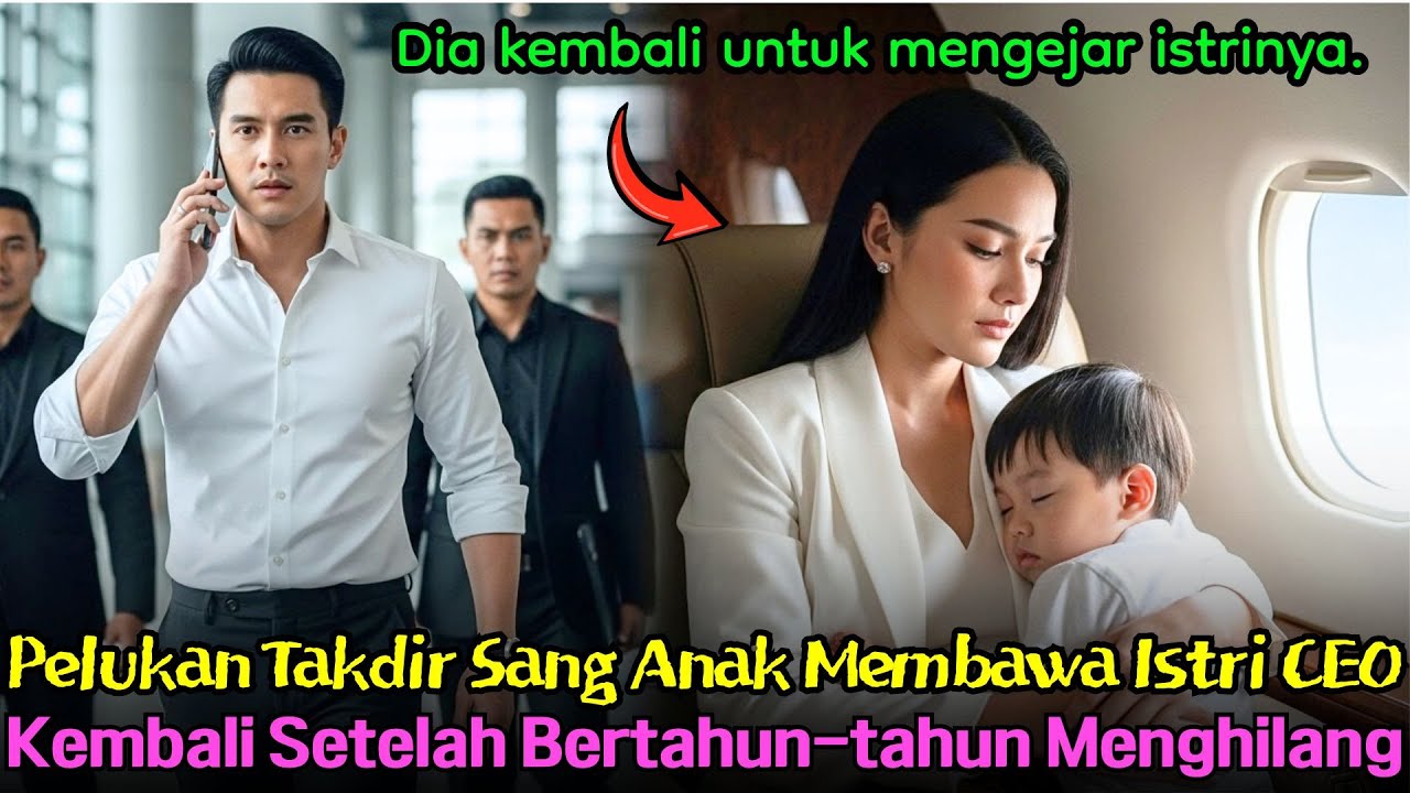 Pelukan Takdir Sang Anak Membawa Istri CEO Kembali Setelah Bertahun-tahun Menghilang