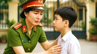 Nữ Cảnh Sát Bật Khóc Như Mưa Khi Gặp Lại Con Sau 12 Năm Mất Tích