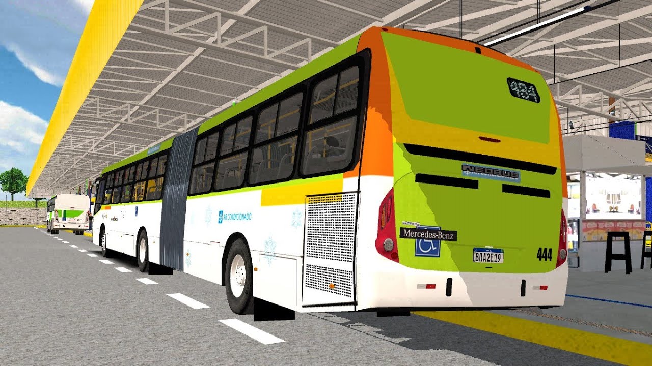 🔵PBSU NEOBUS MEGA PLUS O500MA SOFRENDO EM GUARULHOS 
