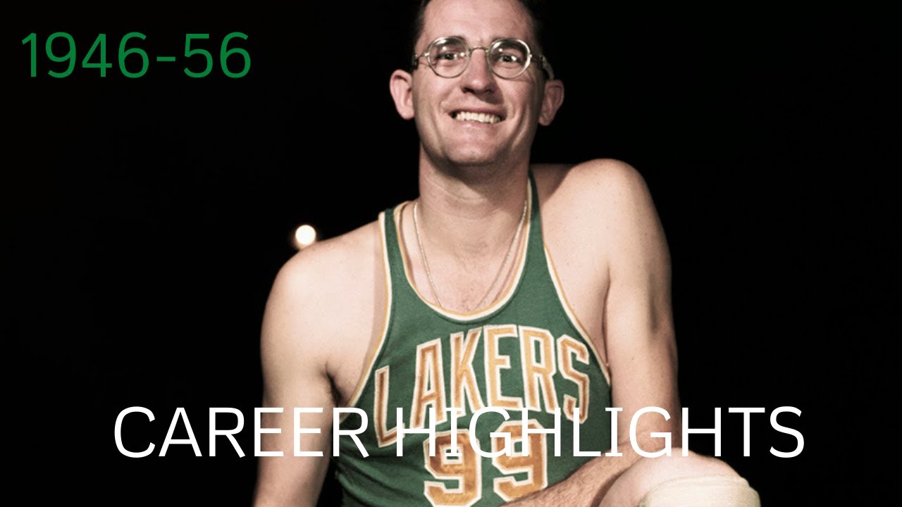 Legends – George Mikan — We Are Basket