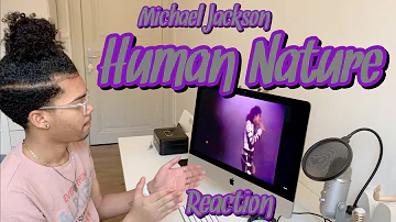 Michael Jackson Human Nature (live Wembley 1988) (Reaction) Mister J The Act
