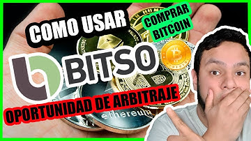 ⚠️❗ Como USAR BITSO EXCHANGE🔥 MUY FACIL ❗Comprar BITCOIN ❗ Posible (ARBITRAJE) de CRIPTOMONEDAS