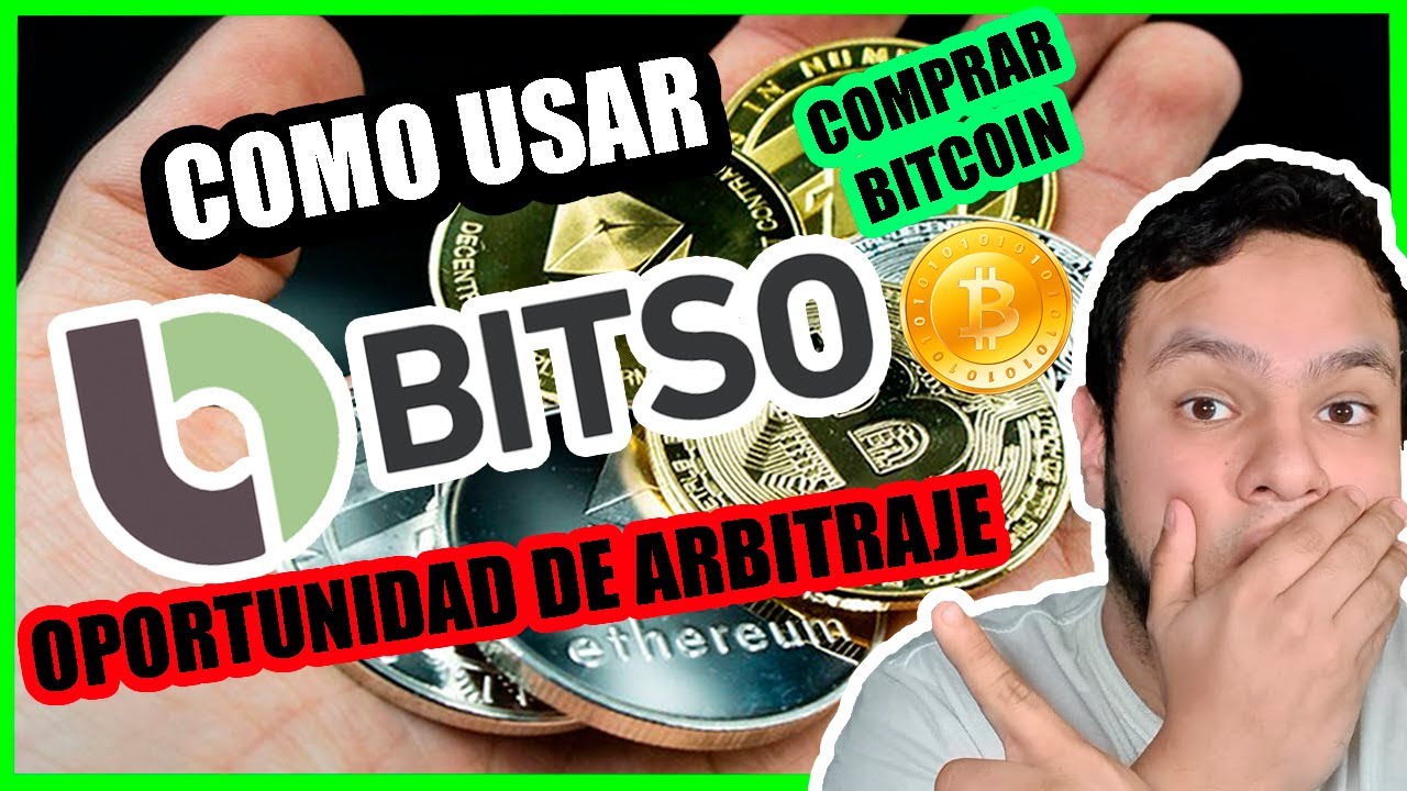 ⚠️❗ Como USAR BITSO EXCHANGE🔥 MUY FACIL ❗Comprar BITCOIN ❗ Posible  (ARBITRAJE) de CRIPTOMONEDAS