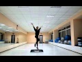 Степ аэробика с раскладкой | Step aerobic