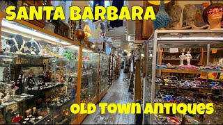 Must-See Vintage Shops in Santa Barbara's Historic District