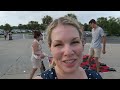 Middle of video