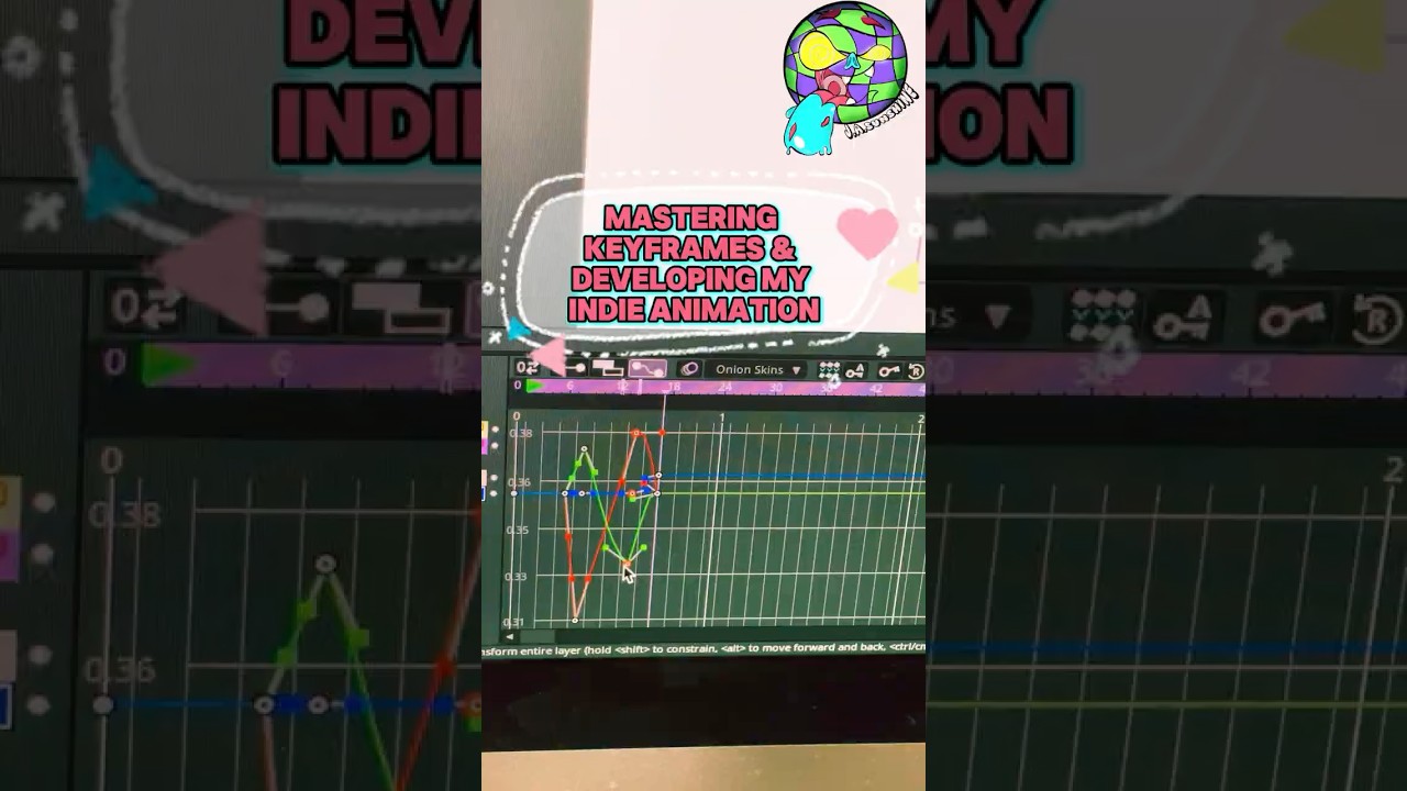 Studying Keyframes & Developing My Animated Series Premise | Indie Animation Journey 