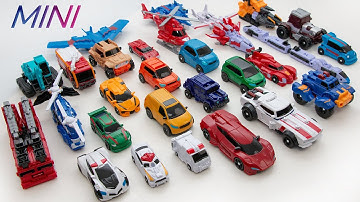 Tobot Mini Combine MasterV Giga7 GigantSaver MagmaSix MaximusV TitanV Transformation