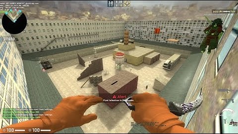 CSGO ZOMBIE SURVIVAL MOD MAP zm_bruce_factory_p2 On Ghostcap