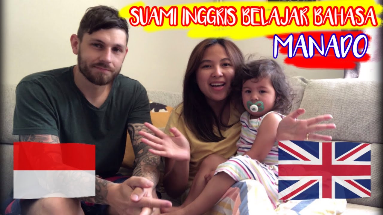NGAJARIN SUAMI INGGRIS BAHASA MANADO - YouTube