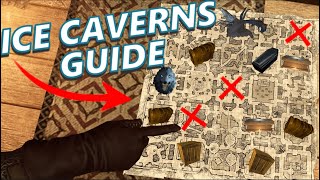Complete Ice Caverns Guide - Shrines, AP, Gold Chest Locations, Mini Bosses and More