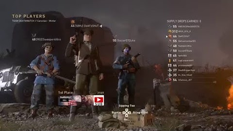 MY FAVORITE "PPSH" EPIC CLASS SETUP! (Call of Duty WW2 Multiplayer Gameplay)