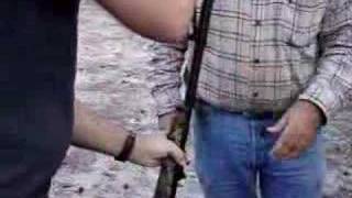 First time to shoot a muzzleloader
