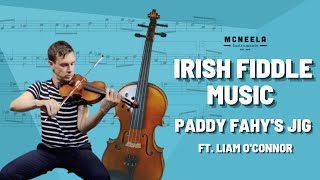 Paddy Fahey's Jig on Irish Fiddle | McNeela Instruments
