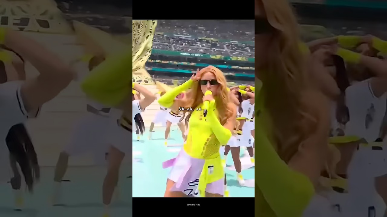 Shakira - Dai Dai | FIFA 2026 World Cup Song Live Performance ⚽🔥 #Shorts #shortvideo #short
