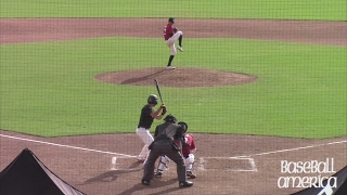 2017 High School All-Americans: DL Hall, LHP, Valdosta (Ga.) High