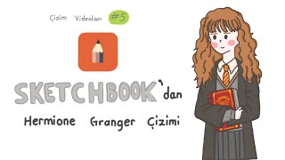 Çi̇zi̇m Vi̇deolari Hermione Granger Çizim - Nasıl Çizilir? Hermoni