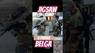 ESCONDIDO no CAOS! 🇧🇪 A PARKA JIGSAW (Bélgica) Que Enfrentou RUANDA (Comboio Atacado)