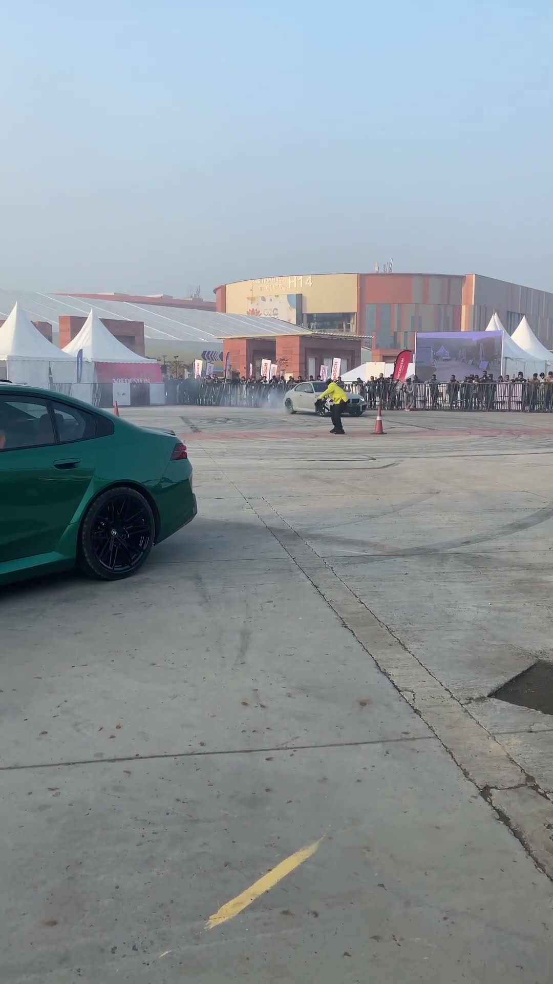 Auto expo देखिए कार की पॉवर